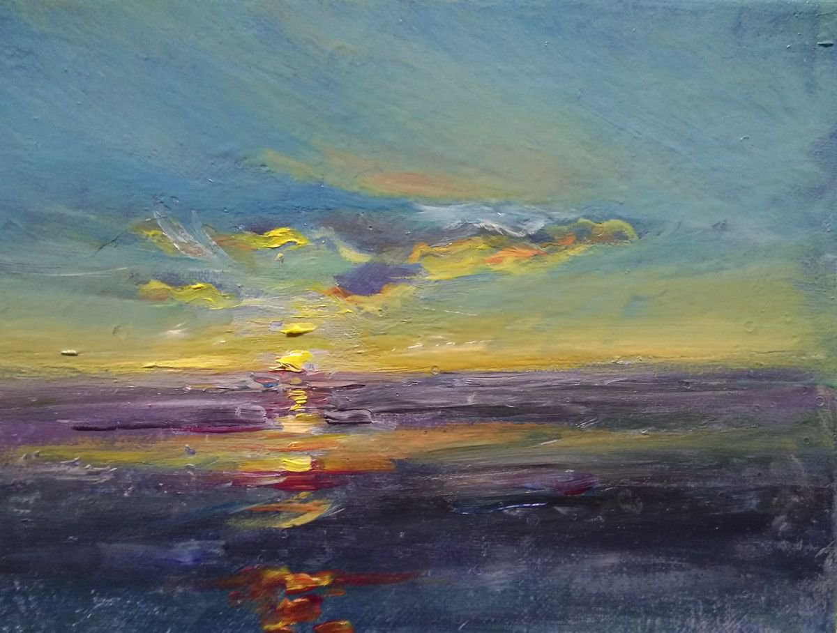 Sunset#2 by HELINDA (Olga Muller)