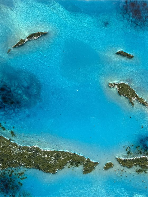 Flying over The Bahamas #2