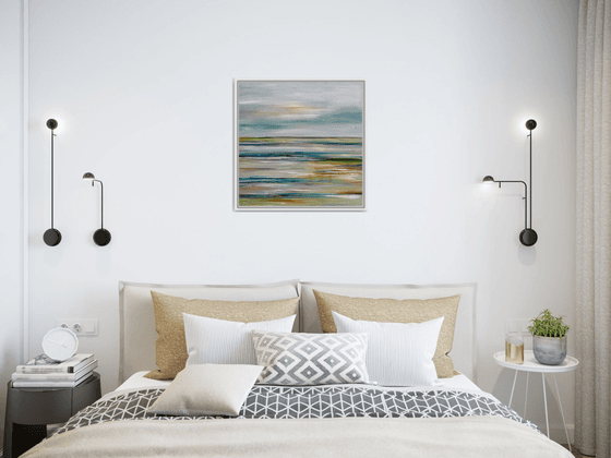 Abstract_ Strokes of Serenity