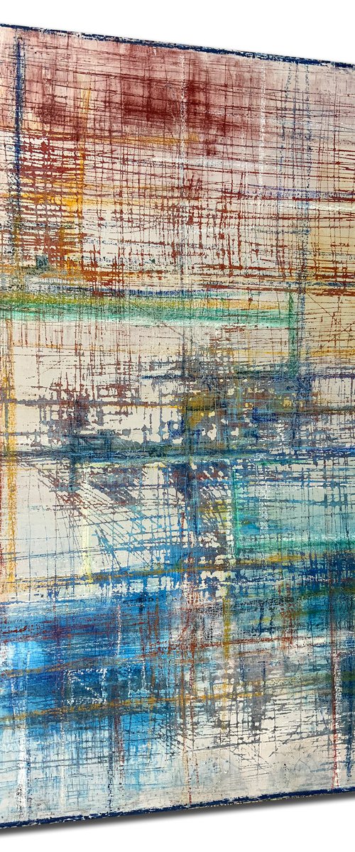 Transistor (30x40in) by Robert  Tillberg