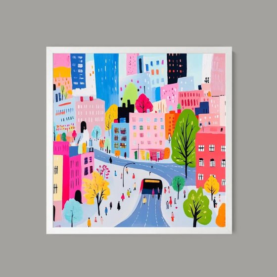 Golden Autumn Over Smolenskaya