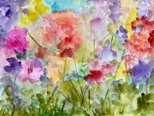 Glorious Garden by Rosie Brown