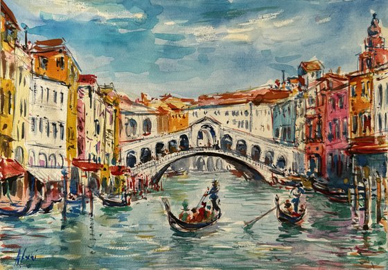 Ponte Rialto, Venice
