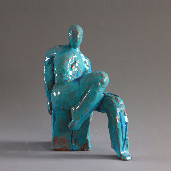 "Seated Figure IV"