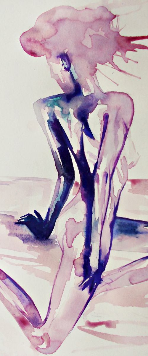 Nude by Nevena Kostić