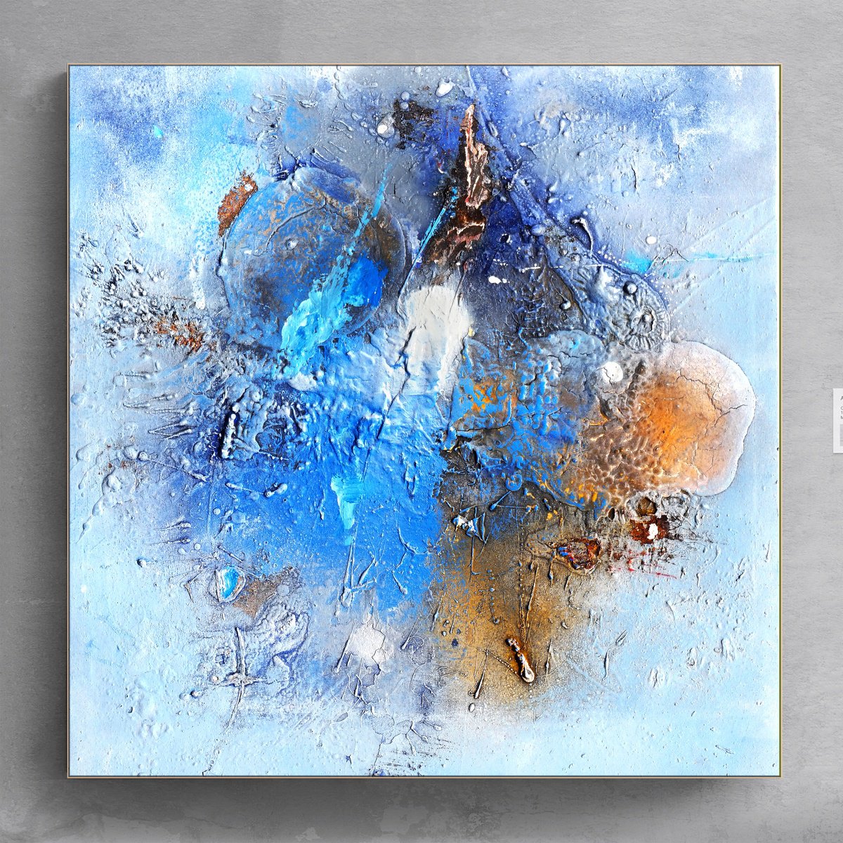 Astronomer By Adriano Ribeiro, 24 X 24, Artwork For Sale On Artfinder