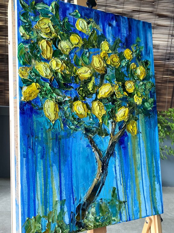 Mediterranean Lemon Tree