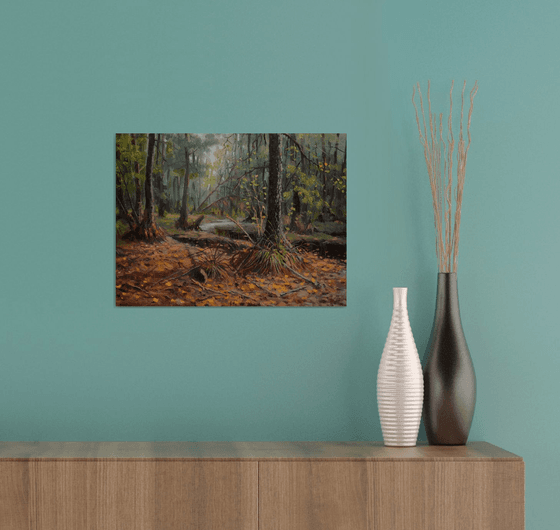 IN THE FOREST WILDERNESS