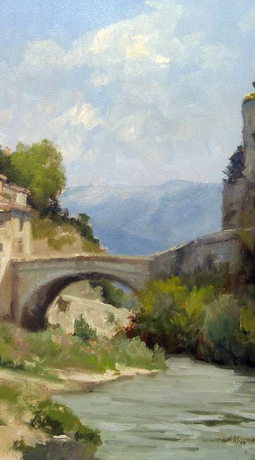 Vaison la Romaine by Pascal Giroud