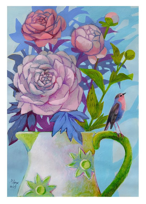 Flowers in the garden