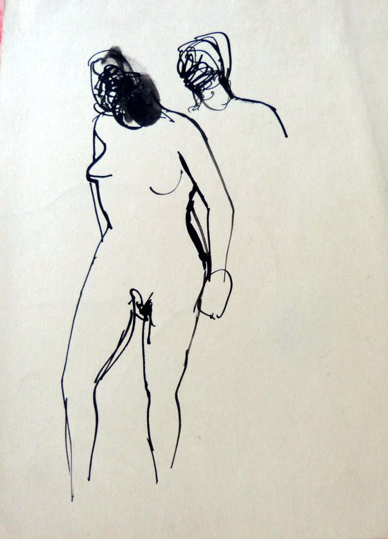 Nude sketch