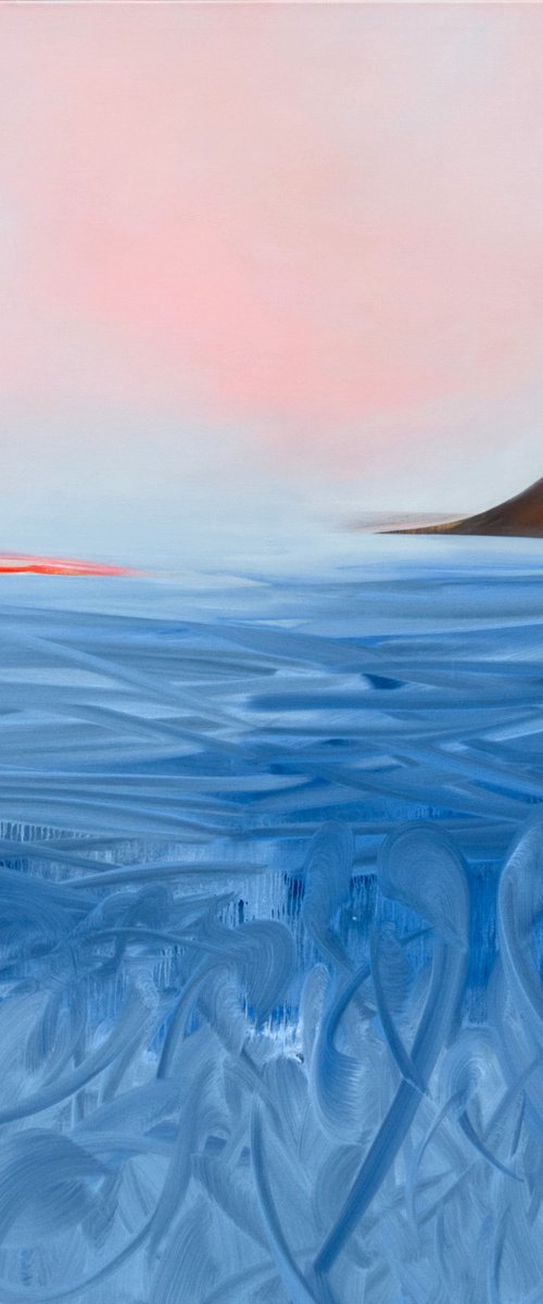 Blue Field 2.0 by Katrin Roth