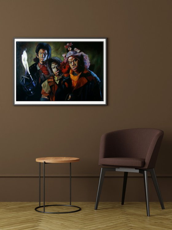 You're an A-Hole or I am