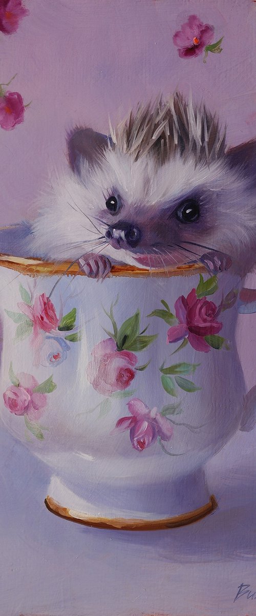 "Favorite Cup" by Lena Vylusk