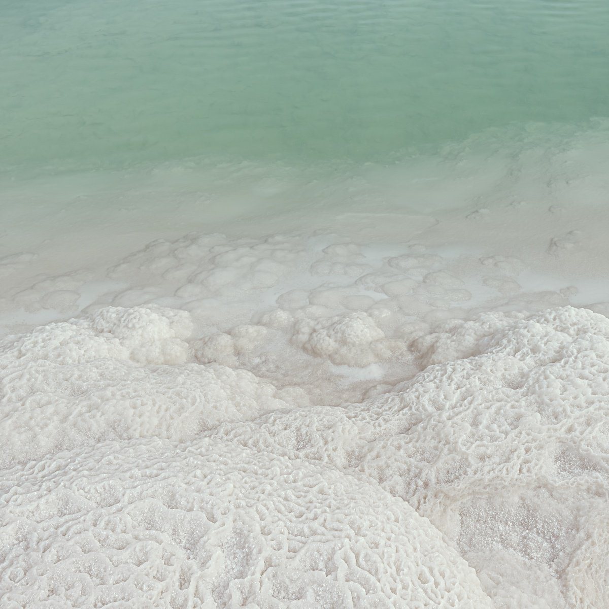 Photorealistic Photograph , Dead Sea. Salt By Lidiya Dmitrieva, 20 X 20, Artwork For Sale On Artfinder