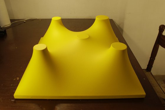 Armonies and Reflections in Yellow