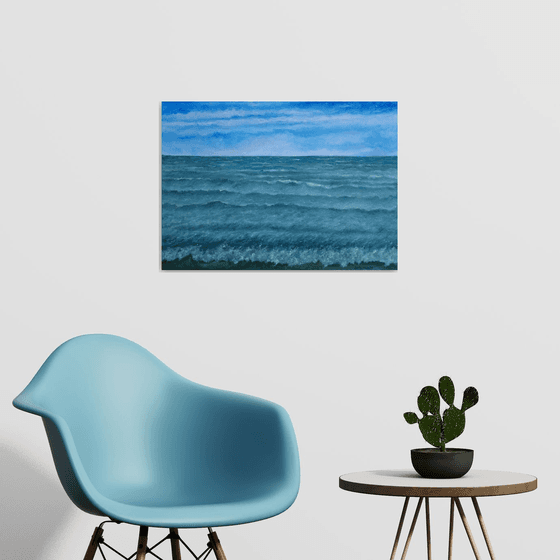 Seascape, Sea Stories - Cold Steel Sea.