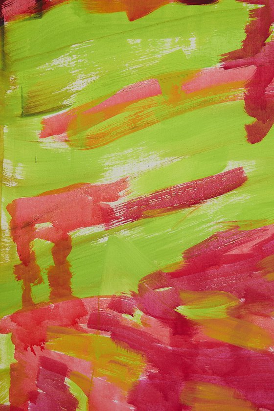 Autumn / Yellow Pink Red