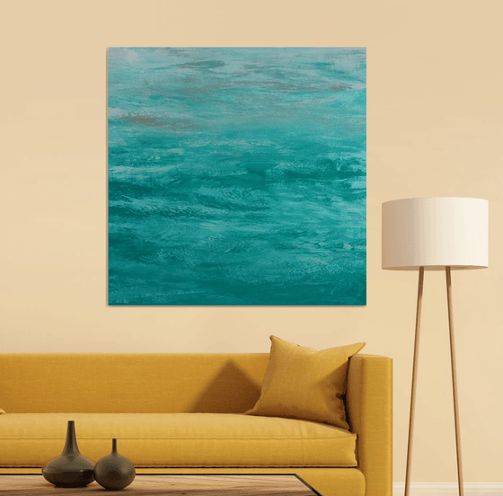 Coastal - Modern Abstract Expressionist Seascape