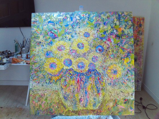 Golden Sunflowers 2026