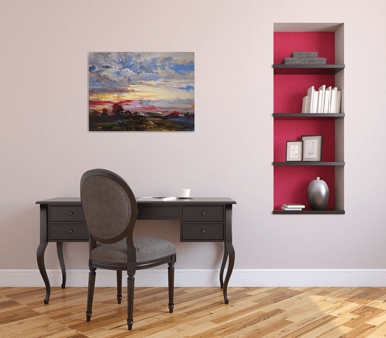 “Where Sky Meets the Earth”