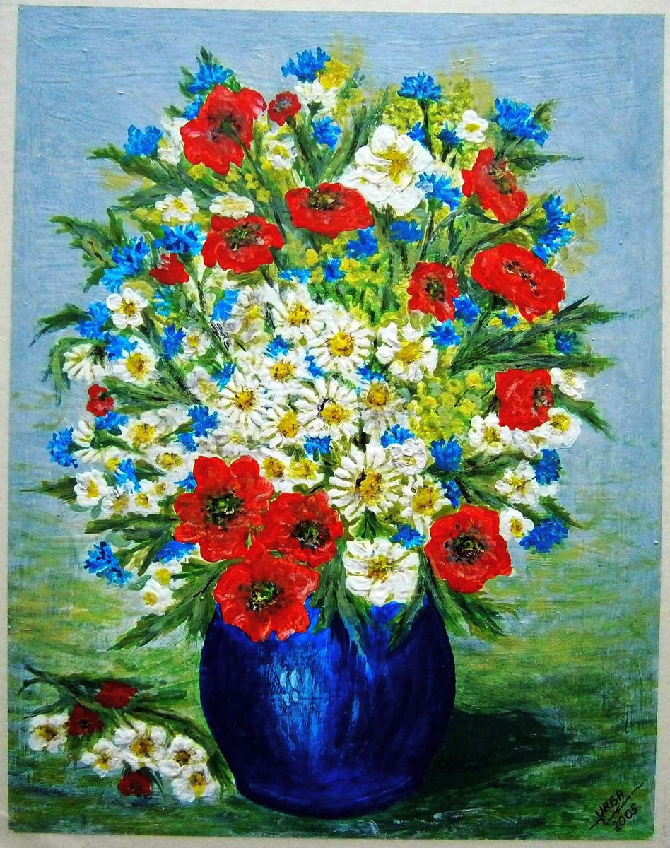 Summer Bouquet 2 .. by Emilia Urbanikova