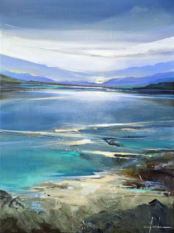 Blue Beyond the Shore