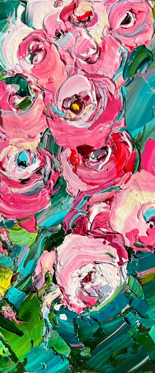 Val-De-Marne roses P.S by Svitlana Andriichenko