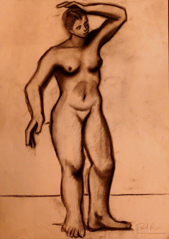 Standing Nude I