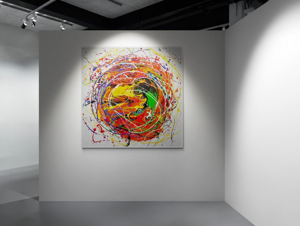  The Feeling By Julijana Ravbar, 39 X 39, Artwork For Sale On Artfinder