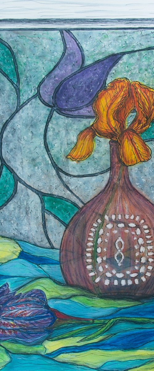 Iris Love by Kim Jones Miller