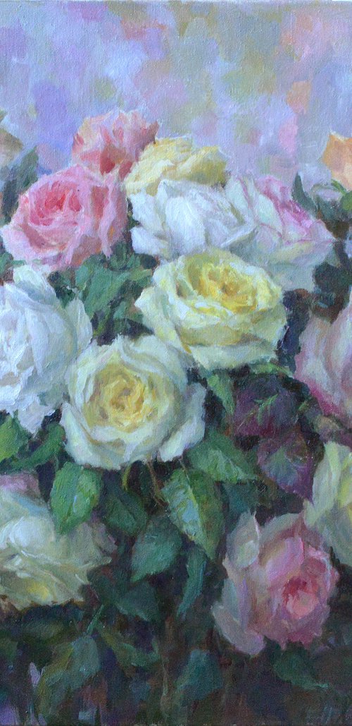 Roses #9 by Vachagan Manukyan