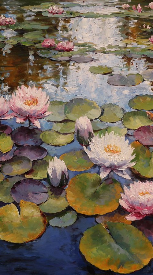 "The Silence of the Water Mirror" by Gennady Vylusk