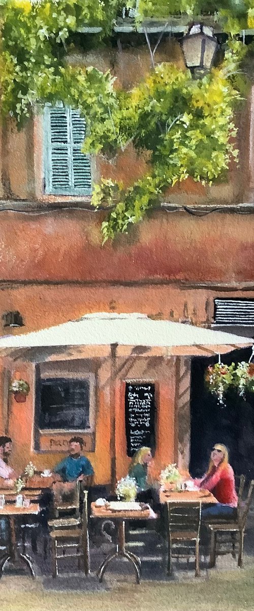 Trastevere Rome by Darren Carey