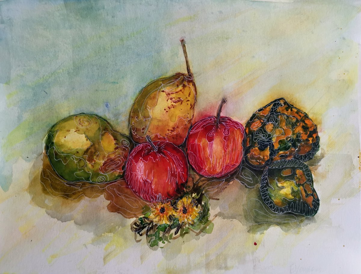 Fruits by Elina Venkova