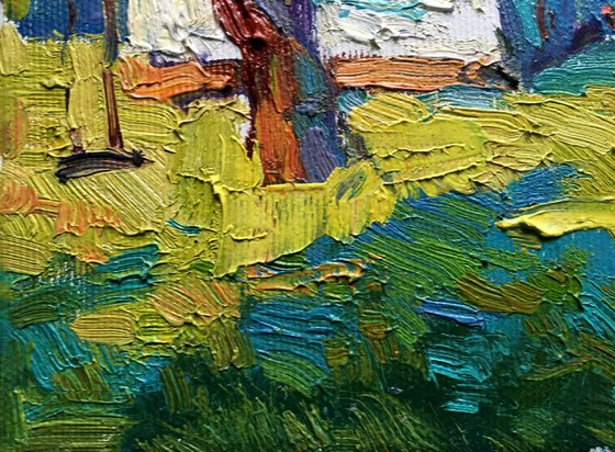 Grandma Natalka's Yard