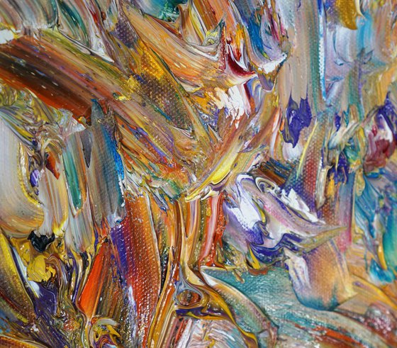 Wonderful Nature 1 / Oil