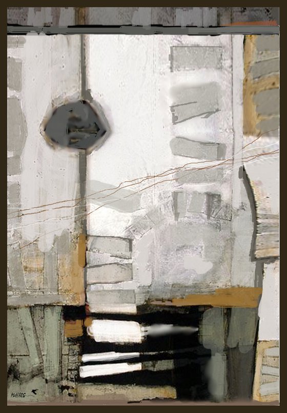 OLD MASONRY  40"X60"