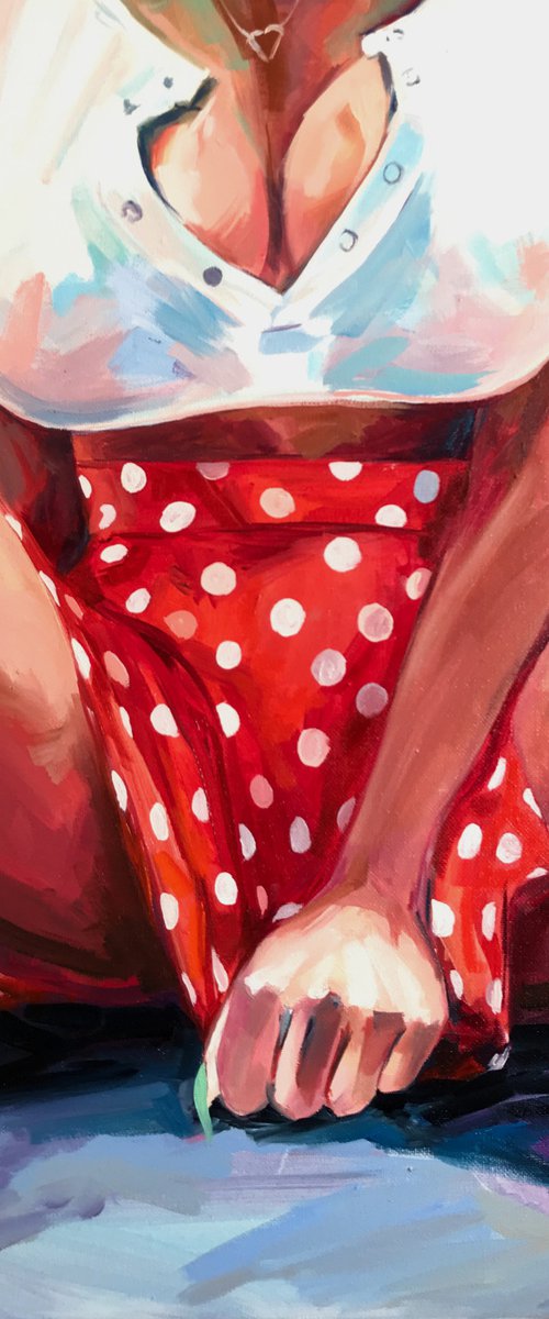 POLKA DOTS by Sasha Robinson