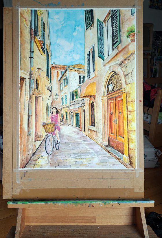 Mediterranean Morning Ride