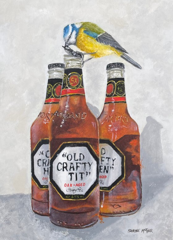 Old Crafty Tit