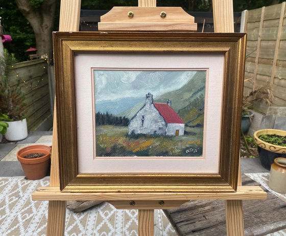 Welsh Croft with Red Roof