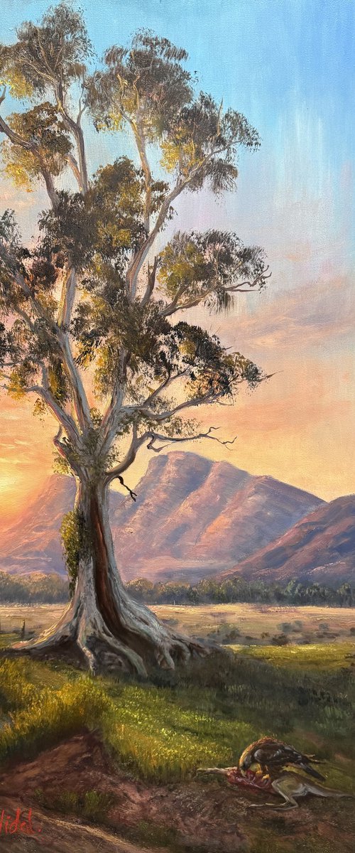 Beneath the River Red Gum by Christopher Vidal