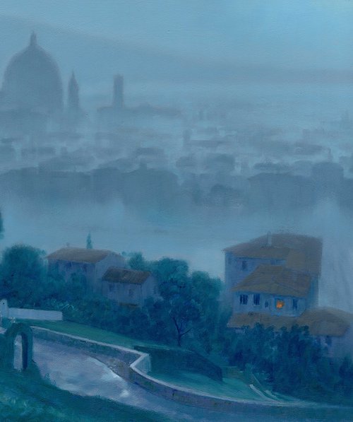 Florence From Giardino Bardini by Mark Harrison