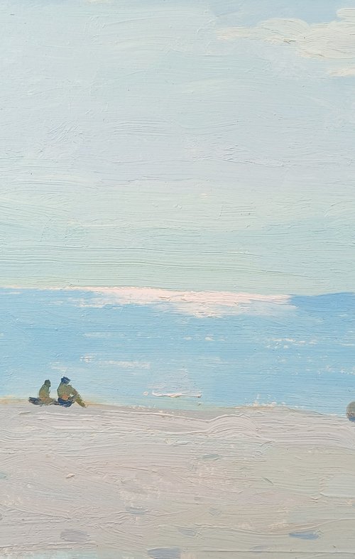 Morning at Sea by Vasyl Koval