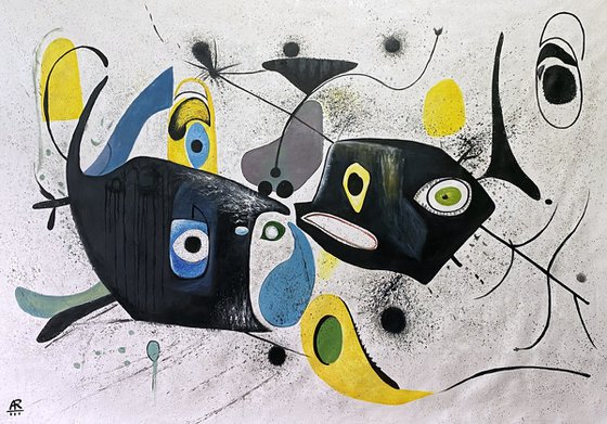 DREAMS OF MIRÓ