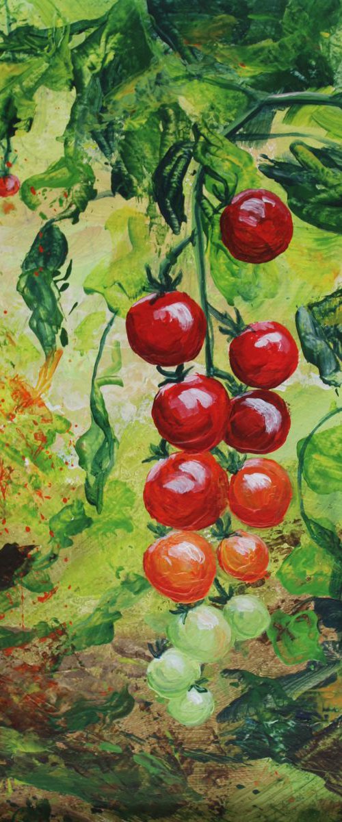 Ripe and ready to eat! by Valerie Jobes
