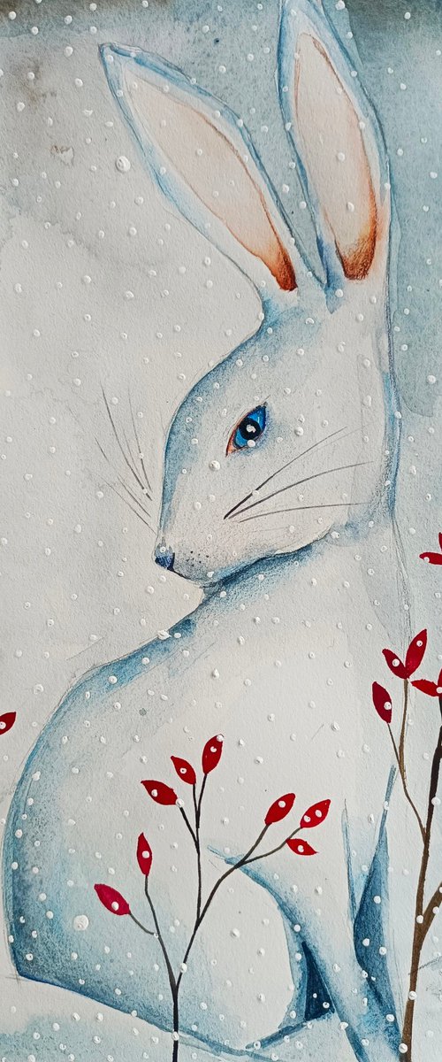 White Rabbit by Evgenia Smirnova