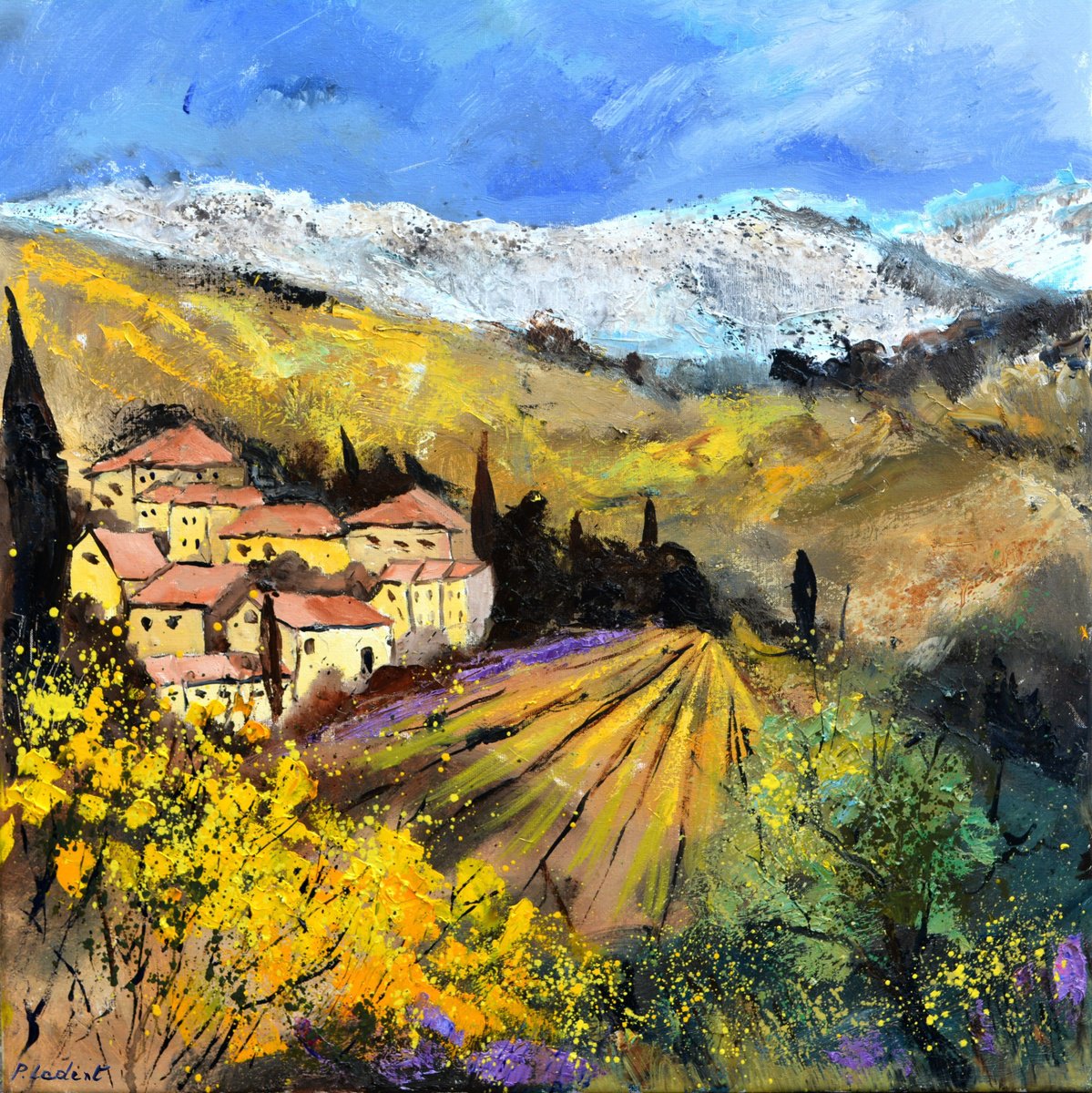 A nice place in Provence France - 8823 by Pol Henry Ledent