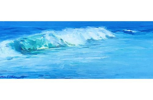 Clear Blue Sea by Arun Prem